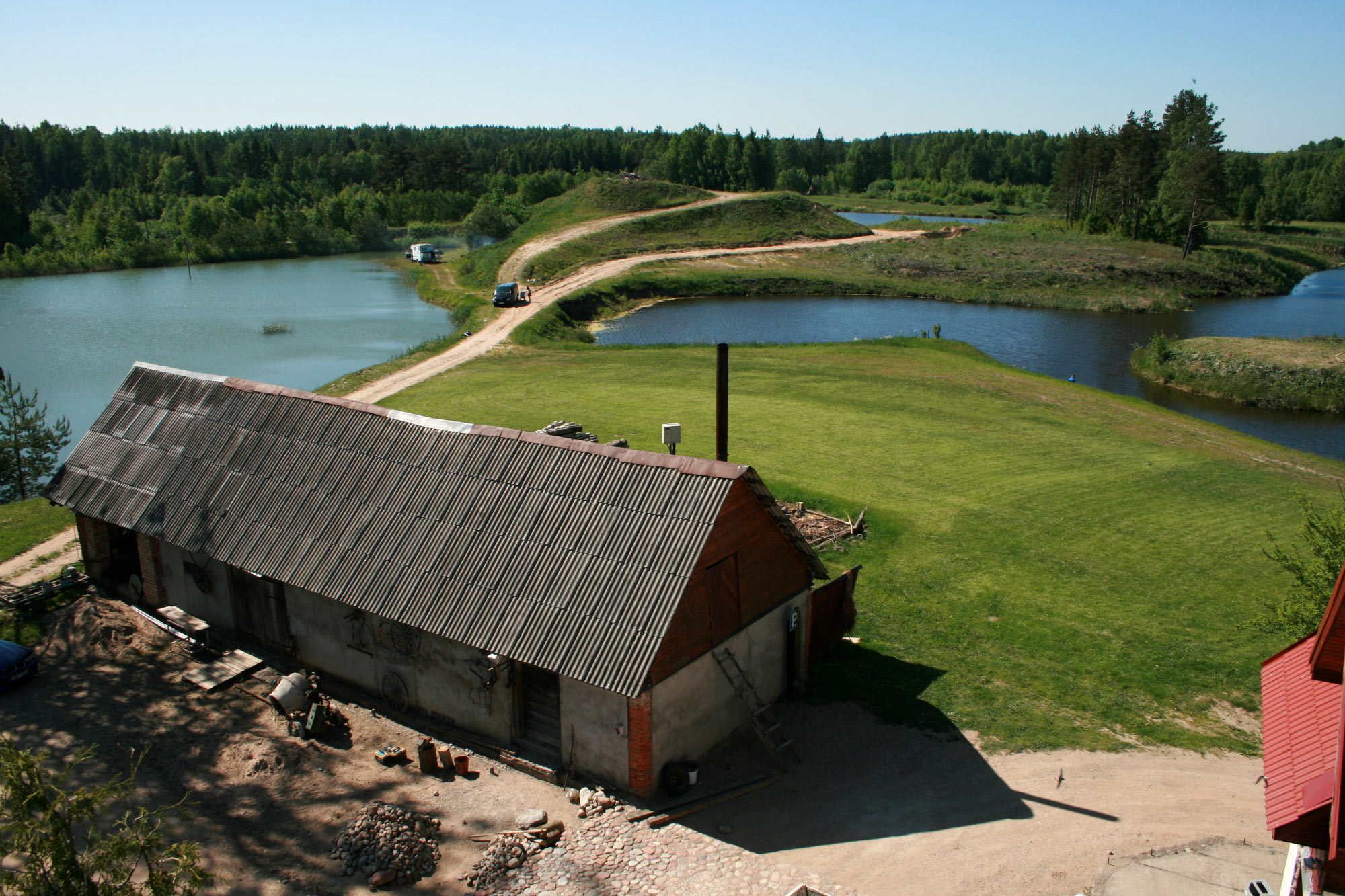 Pilskalni, Kuldiga